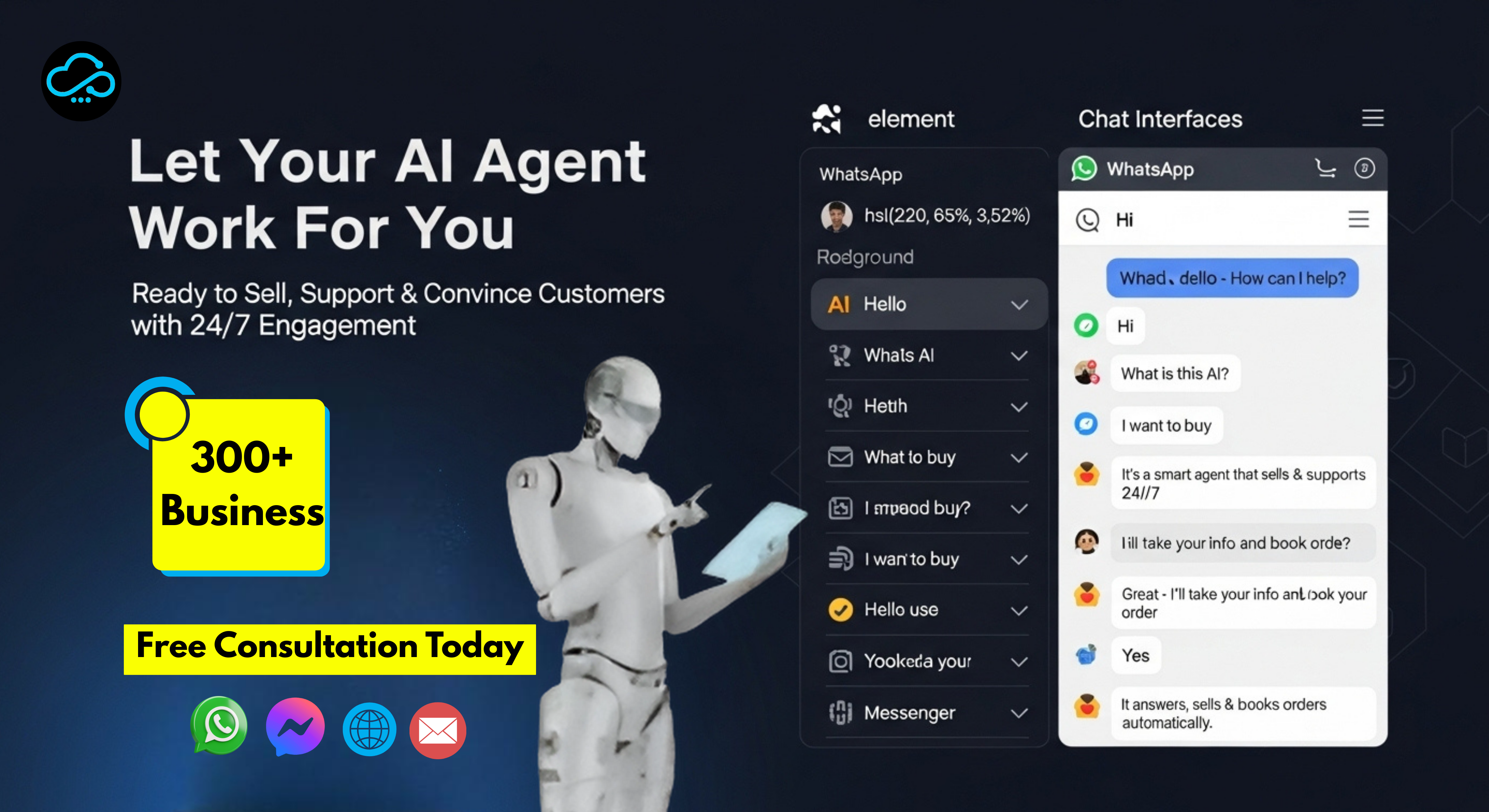 let-your-aiagent-work-for-you-to-sell-support-convince-p2pclouds-aiagent-2026