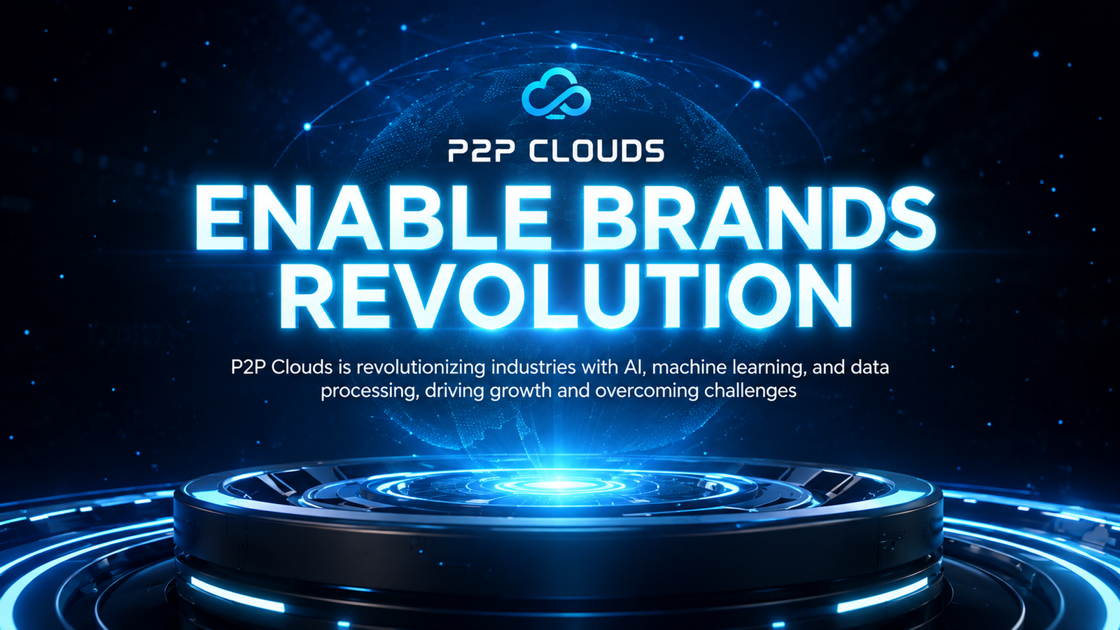 P2P Clouds dashboard