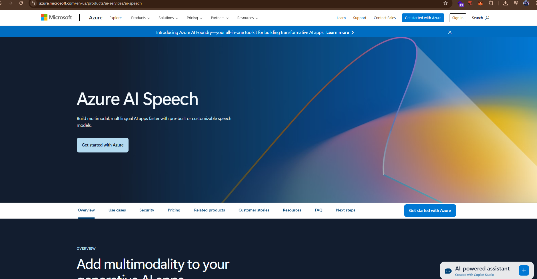 Azure TTS Customization