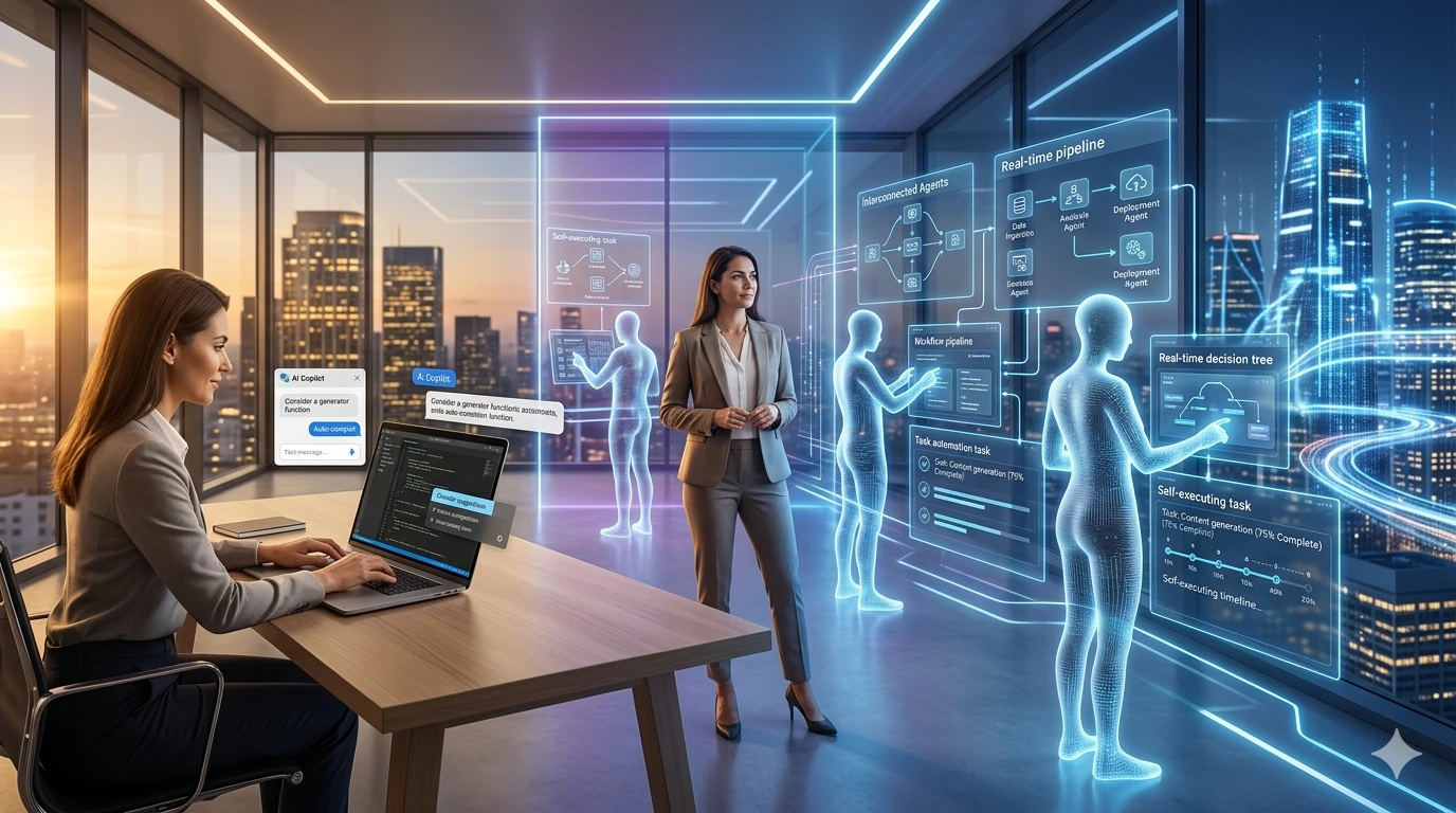 From Copilots to Agents: How 2026 is Redefining Task Automation