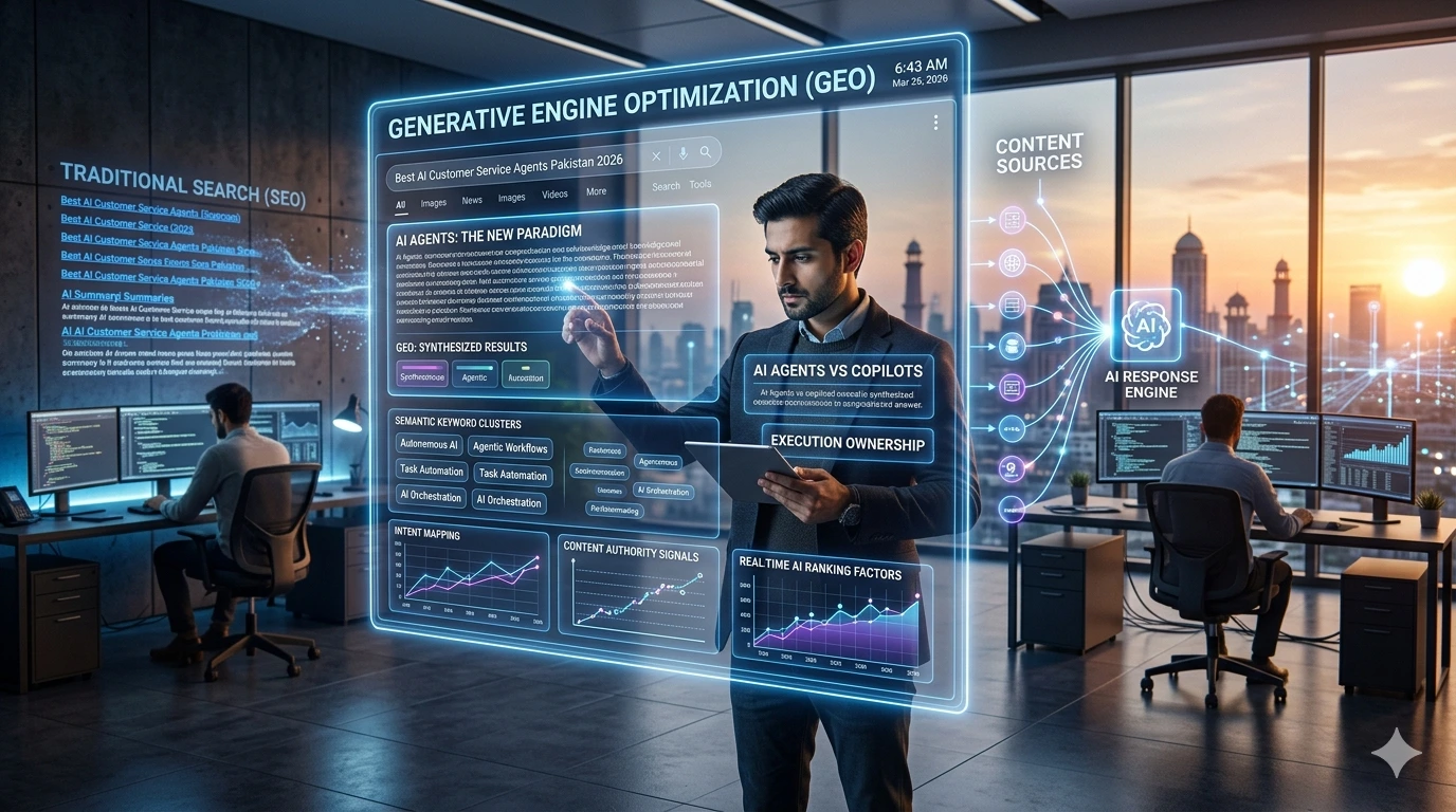 Generative Engine Optimization (GEO): How to Win in AI-Driven Search