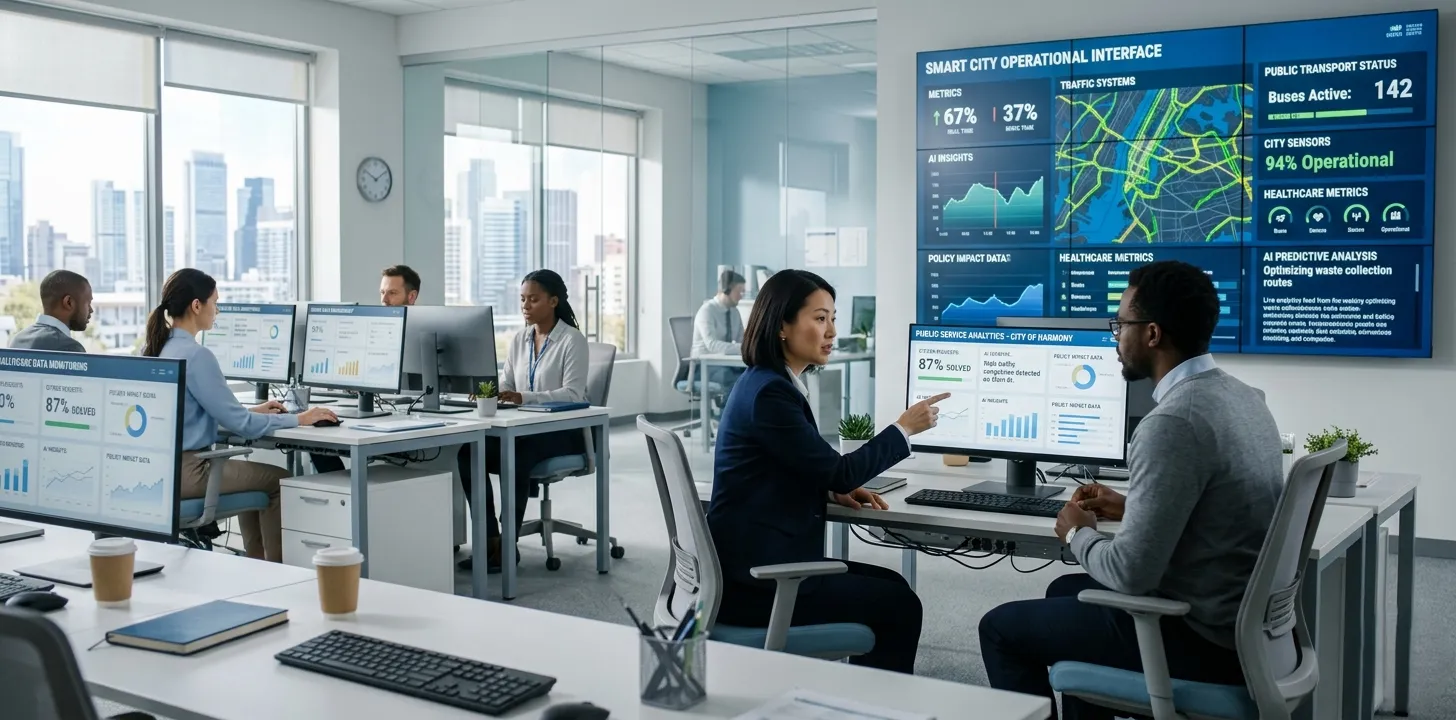 The Rise of Intelligent Governance: AI in Public Services and Modern Administration
