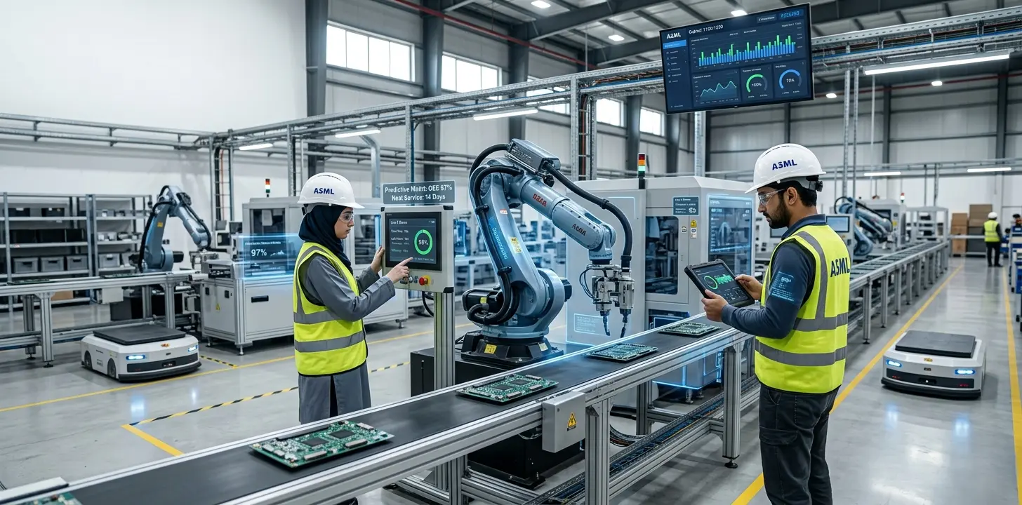 The Intelligent Factory: How AI is Redefining Manufacturing in 2026
