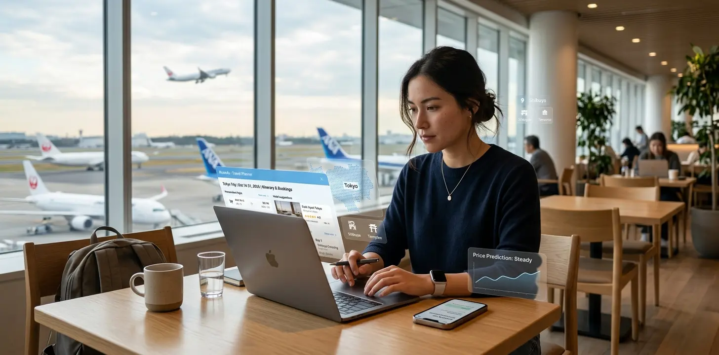 How AI is Transforming the Travel and Booking Industry
