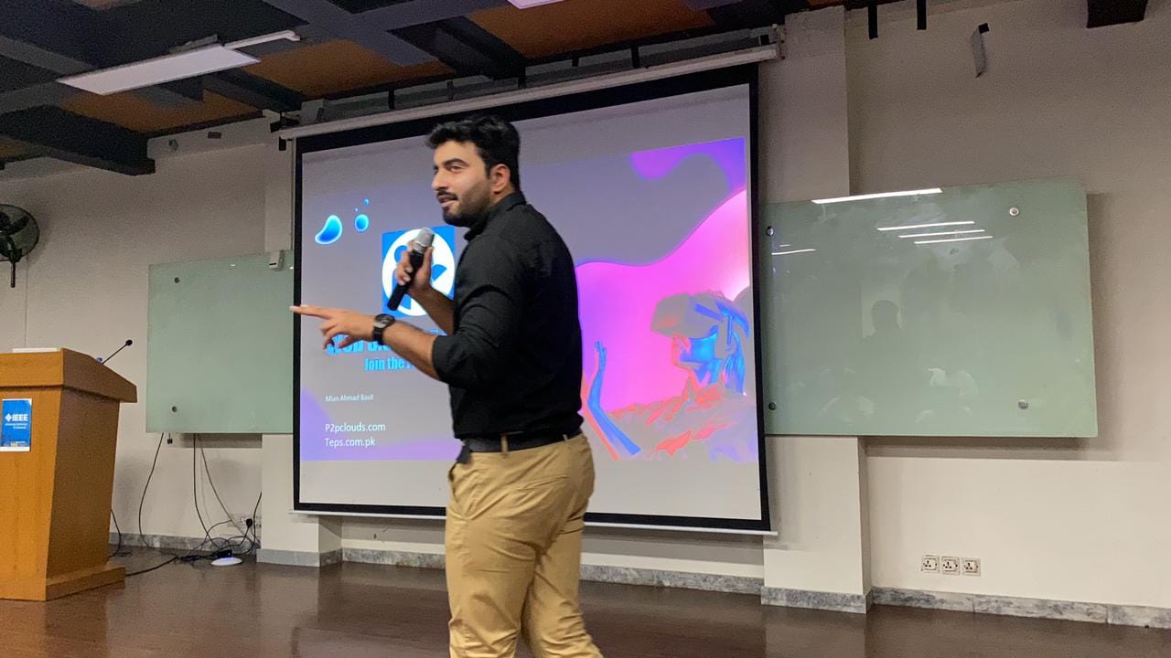 Portrait of Sir Ahmad, AI Automation Specialist & Corporate Leadership Coach at P2PClouds
