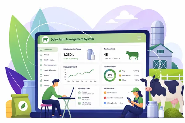 Dairy Farm Management Overview