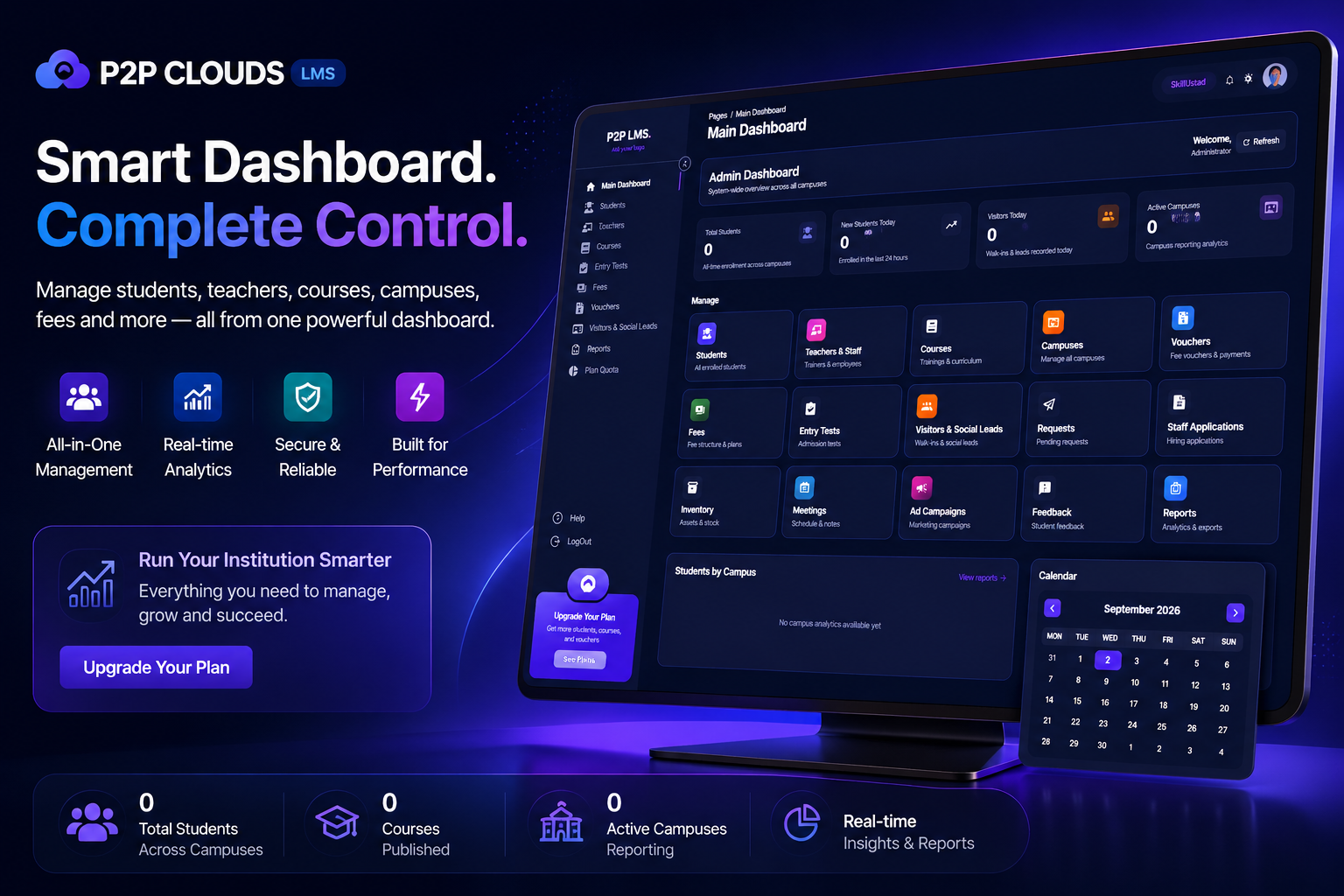 P2PClouds LMS