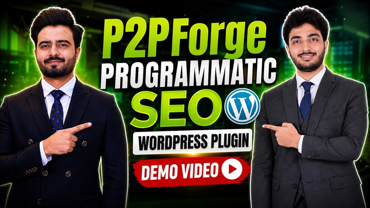 P2PForge WordPress plugin dashboard